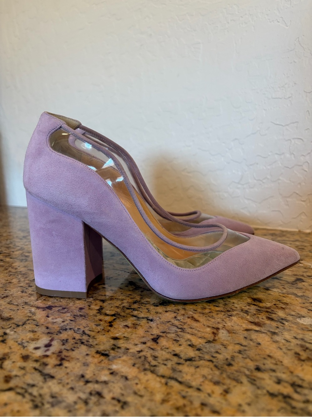 Giannico authentic pumps size 37 (6.5-7) - Picture 3 of 12
